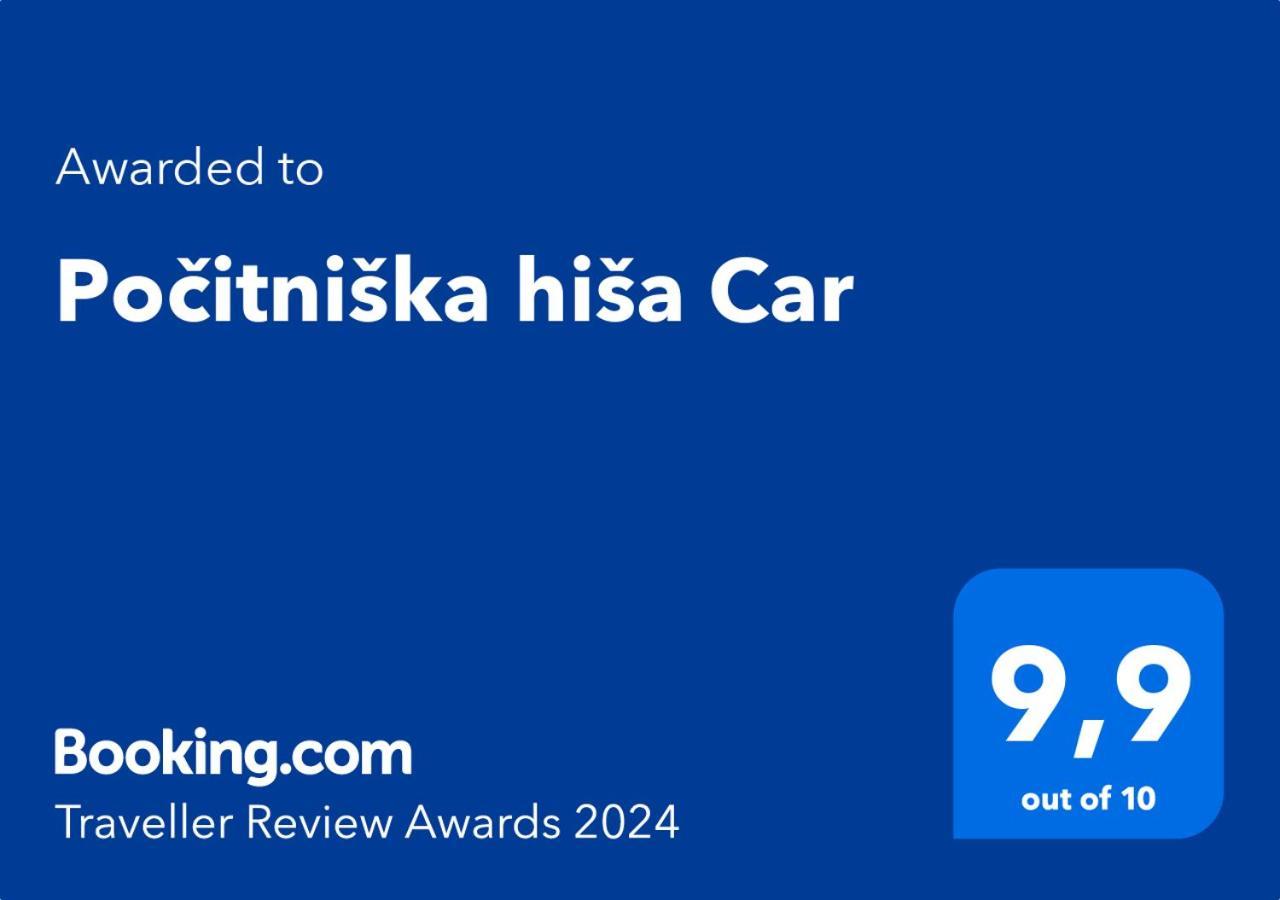 Pocitniska Hisa Car Villa Dobronak Kültér fotó